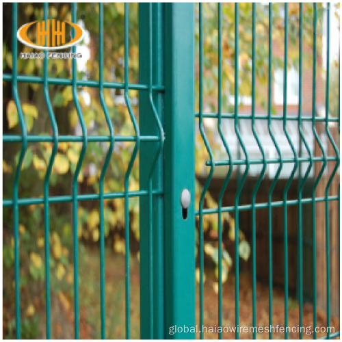 3D Mesh Fence PVC Coated Steel Metal Garden Netting Fencing Supplier